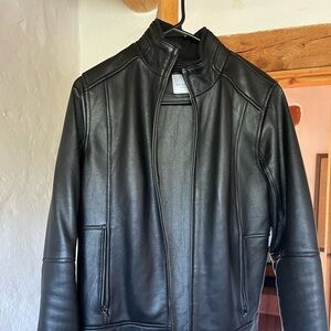 Peter Manning Lambskin Leather Jacket